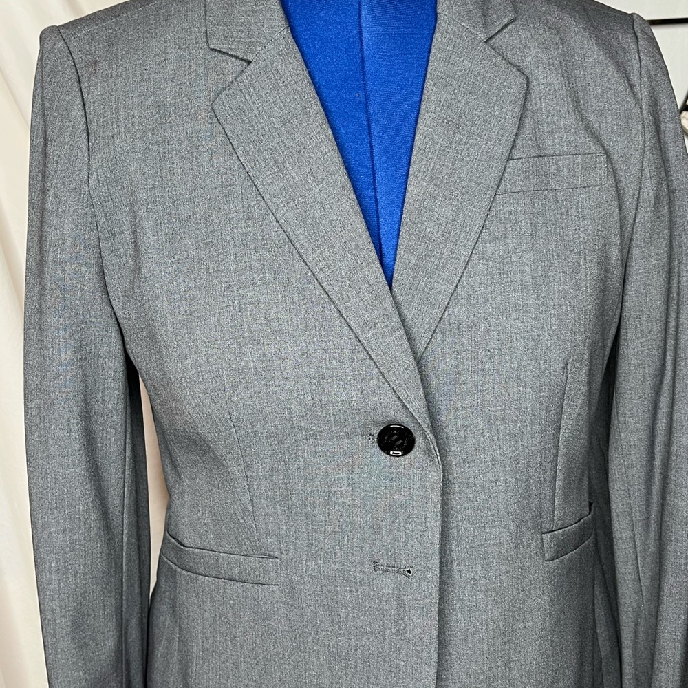 Calvin Klein suit jacket w/stretch
